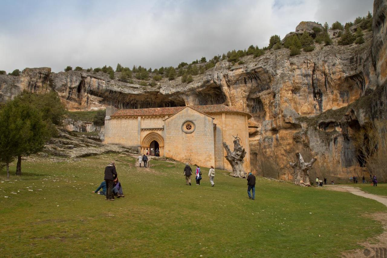 El Nido Del Mirlo Villa Casarejos Dış mekan fotoğraf
