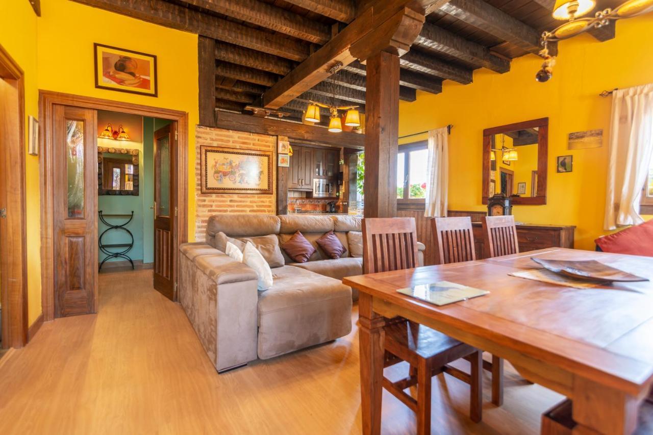 El Nido Del Mirlo Villa Casarejos Dış mekan fotoğraf