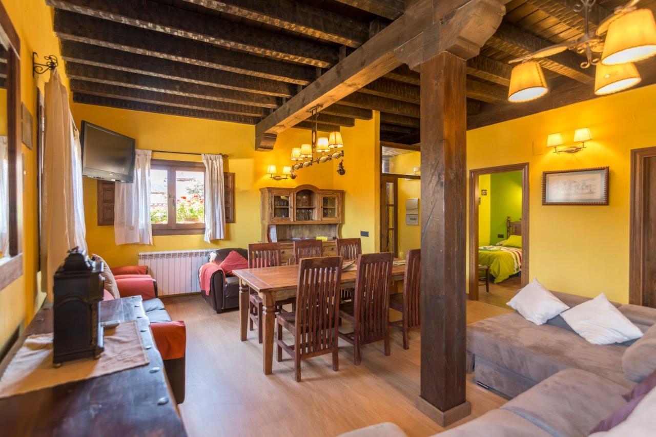 El Nido Del Mirlo Villa Casarejos Dış mekan fotoğraf