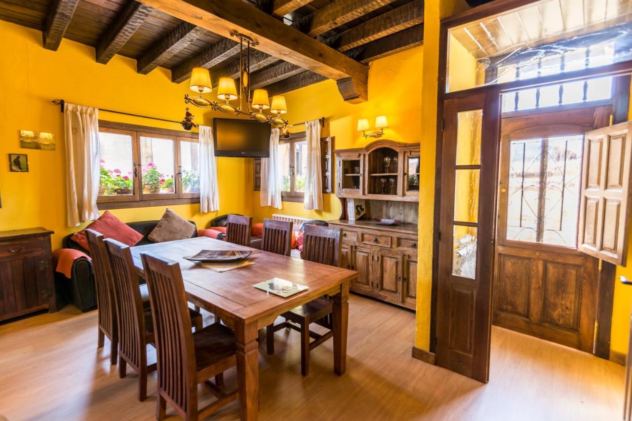 El Nido Del Mirlo Villa Casarejos Dış mekan fotoğraf