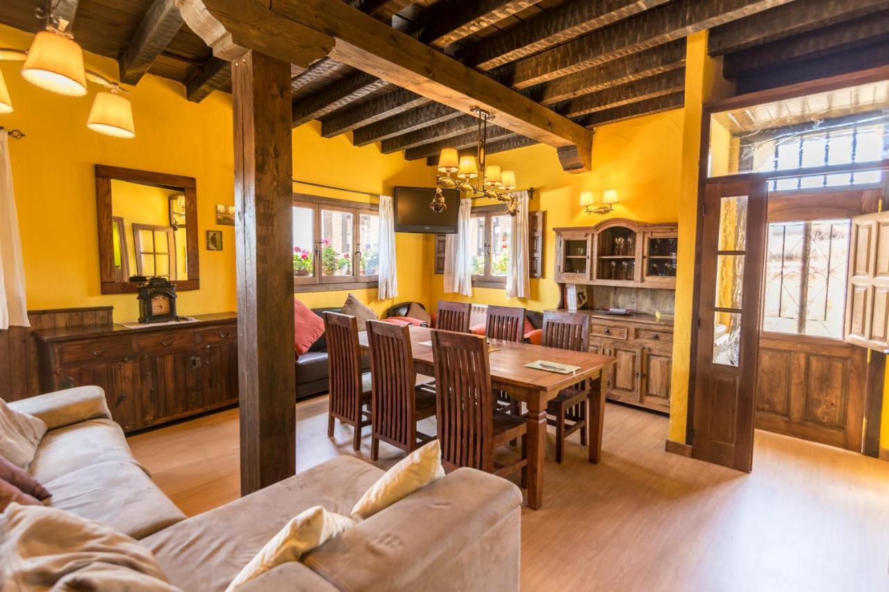El Nido Del Mirlo Villa Casarejos Dış mekan fotoğraf