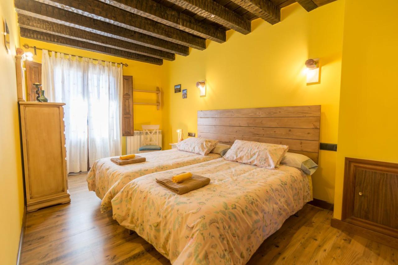 El Nido Del Mirlo Villa Casarejos Dış mekan fotoğraf