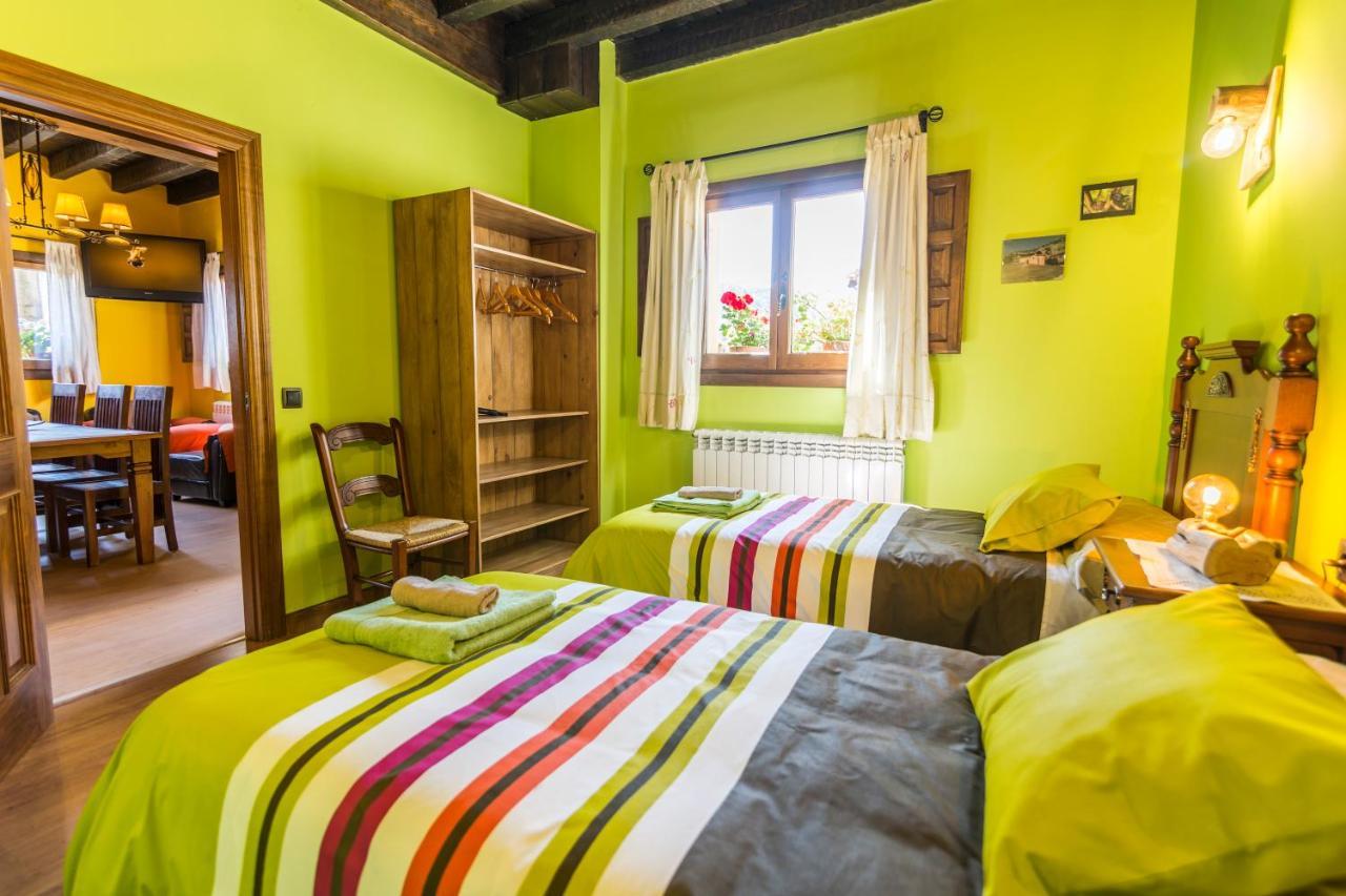 El Nido Del Mirlo Villa Casarejos Dış mekan fotoğraf
