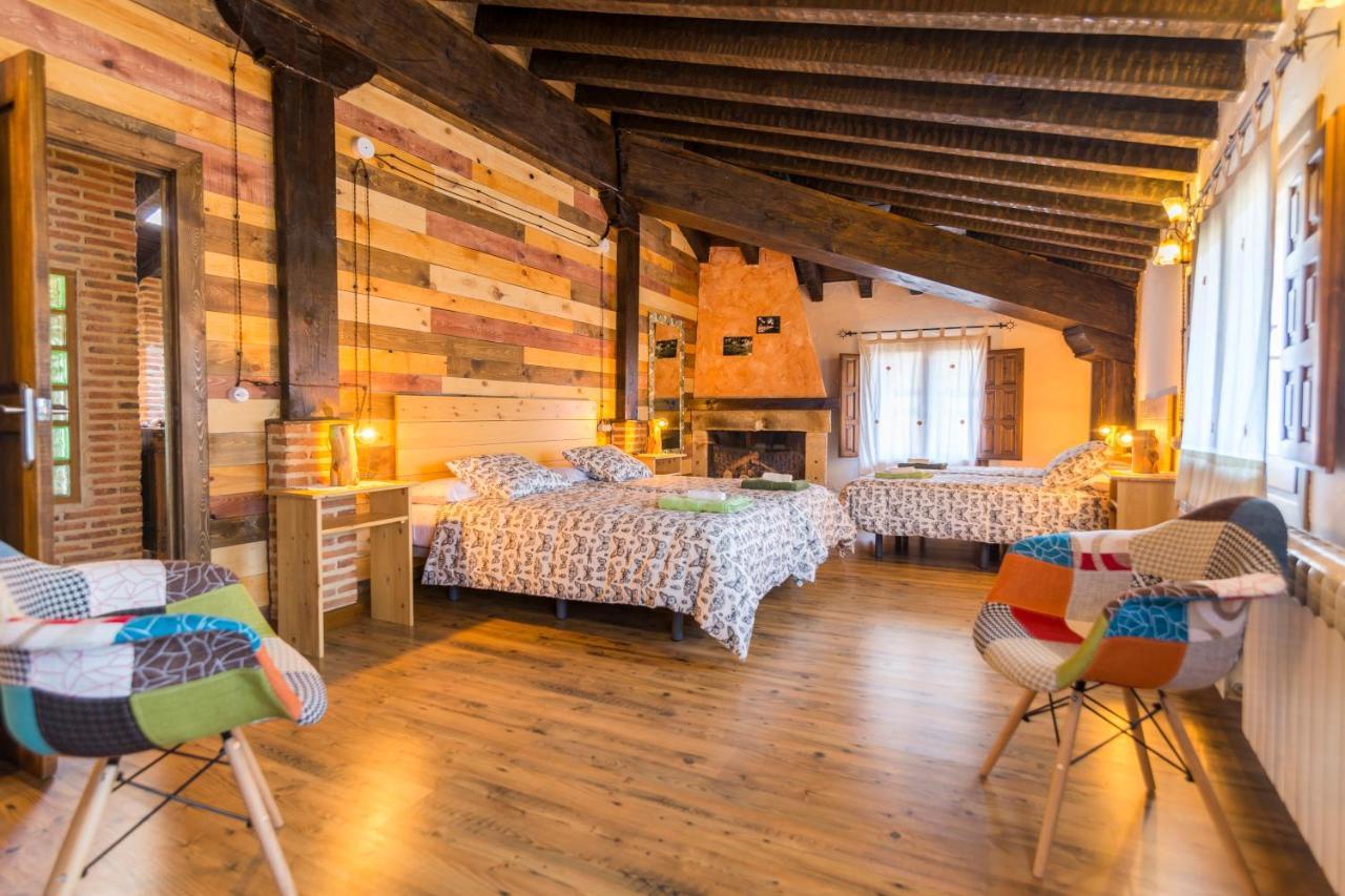 El Nido Del Mirlo Villa Casarejos Dış mekan fotoğraf