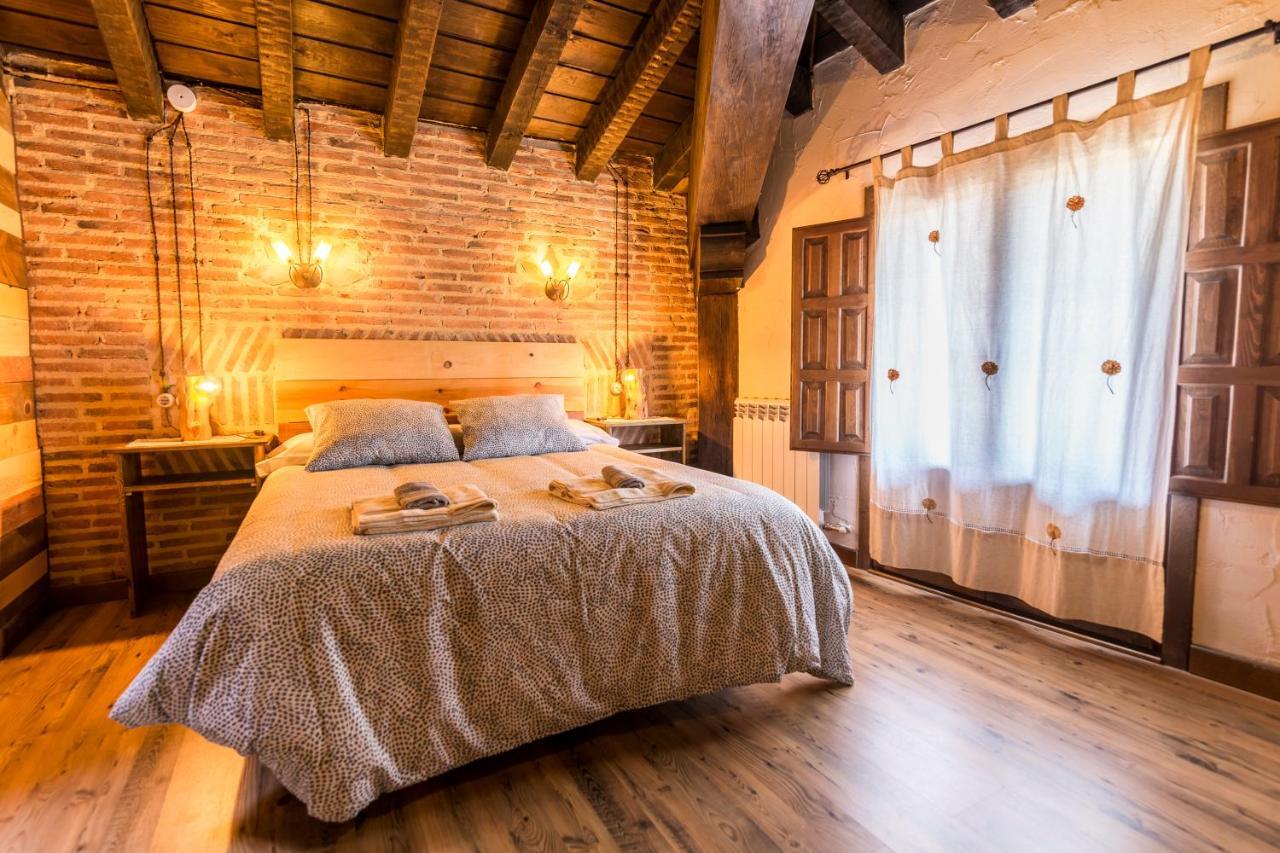 El Nido Del Mirlo Villa Casarejos Dış mekan fotoğraf