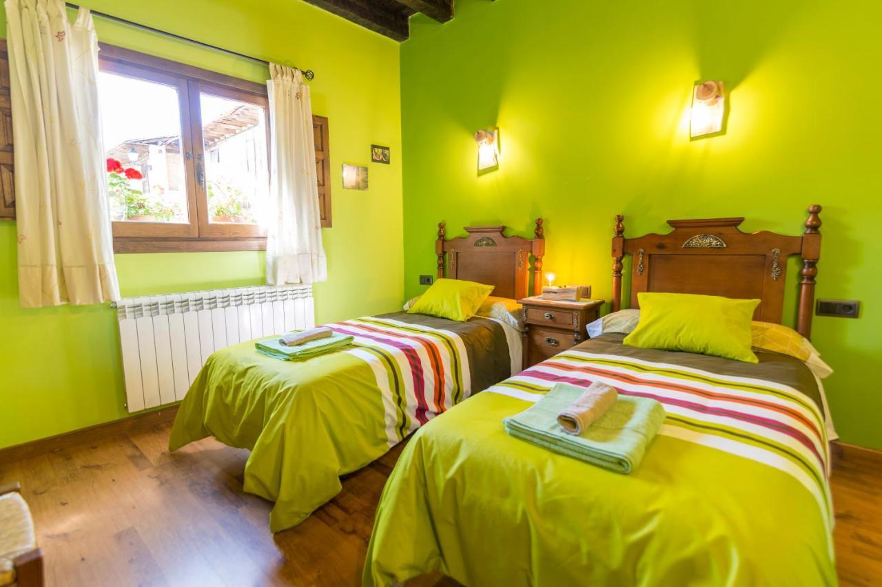 El Nido Del Mirlo Villa Casarejos Dış mekan fotoğraf