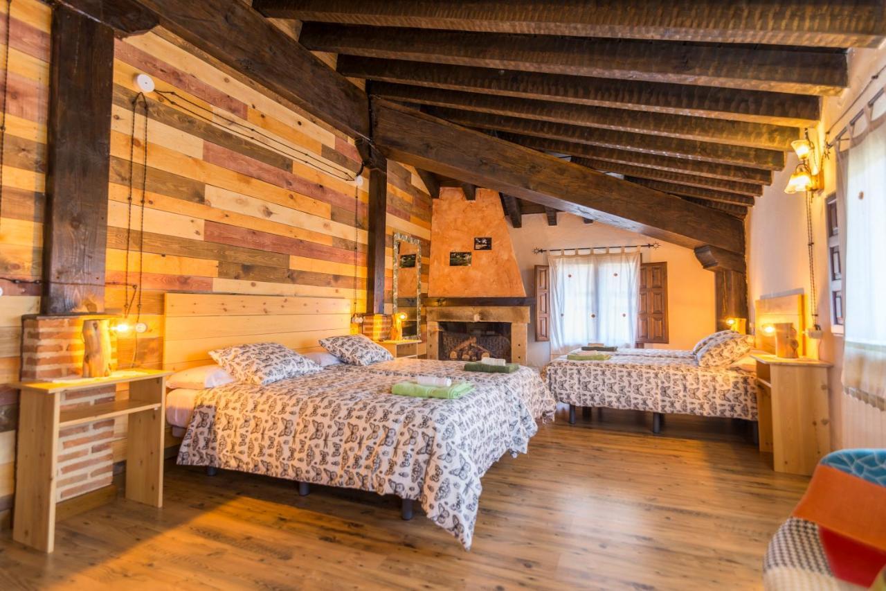 El Nido Del Mirlo Villa Casarejos Dış mekan fotoğraf