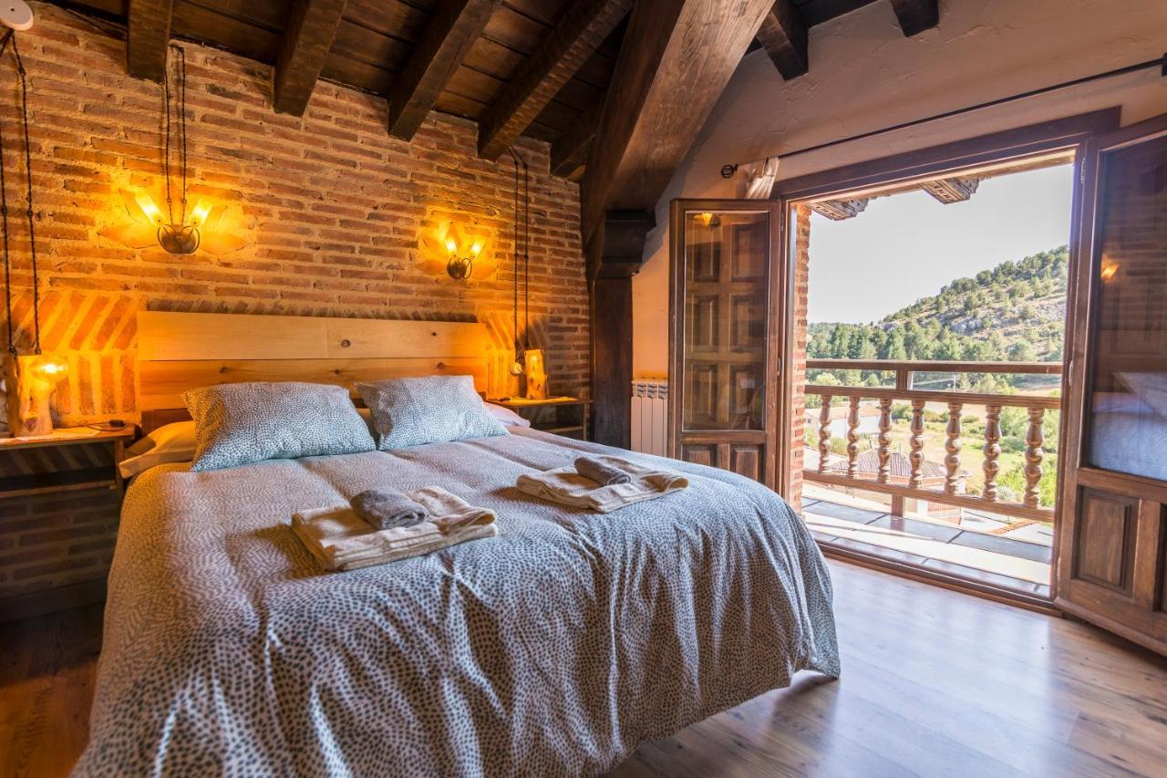 El Nido Del Mirlo Villa Casarejos Dış mekan fotoğraf