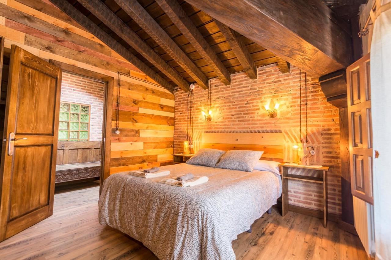 El Nido Del Mirlo Villa Casarejos Dış mekan fotoğraf
