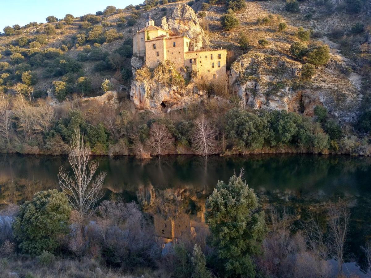 El Nido Del Mirlo Villa Casarejos Dış mekan fotoğraf