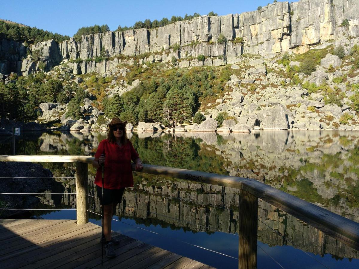 El Nido Del Mirlo Villa Casarejos Dış mekan fotoğraf