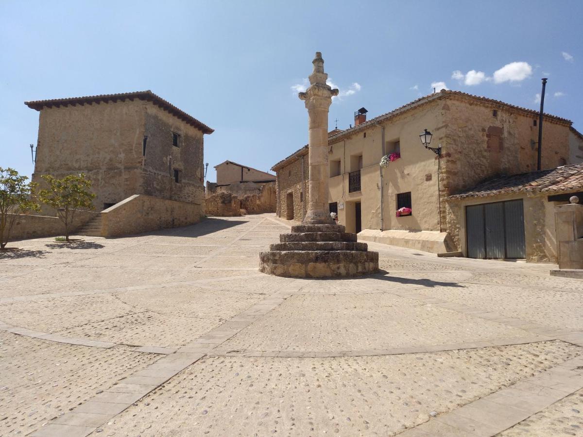 El Nido Del Mirlo Villa Casarejos Dış mekan fotoğraf