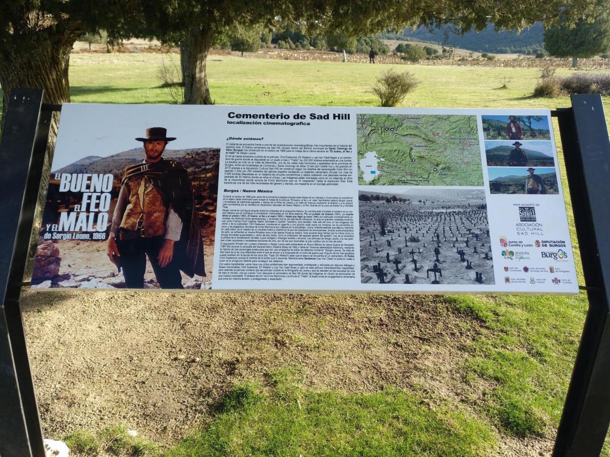 El Nido Del Mirlo Villa Casarejos Dış mekan fotoğraf