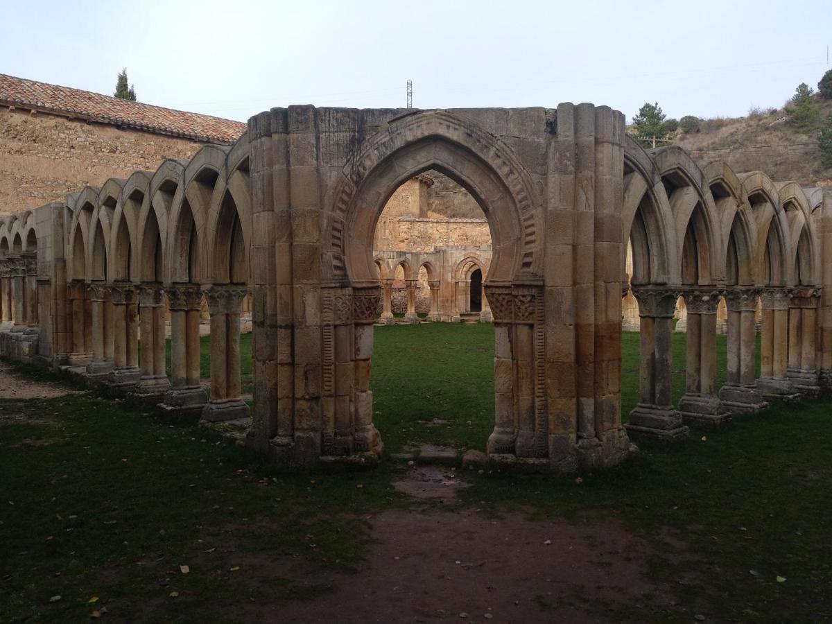 El Nido Del Mirlo Villa Casarejos Dış mekan fotoğraf