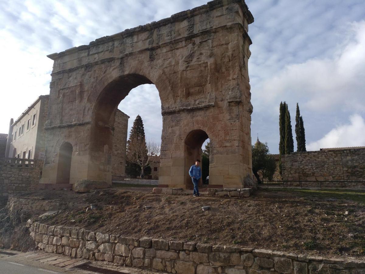 El Nido Del Mirlo Villa Casarejos Dış mekan fotoğraf