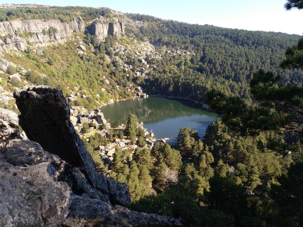 El Nido Del Mirlo Villa Casarejos Dış mekan fotoğraf